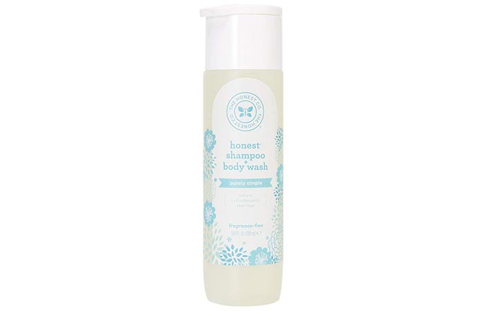 The Honest Co. Shampoo + Body Wash