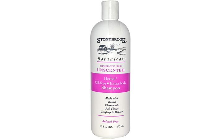 Stonybrook Botanicals Unscented Shampoo