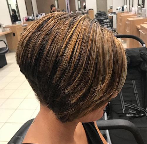 Chic Inverted Bob