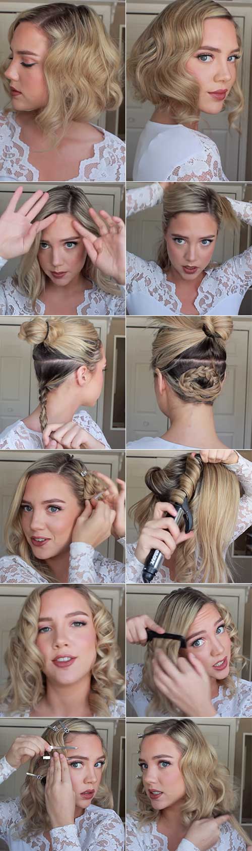How To Get The Perfect Flapper Finger Curls