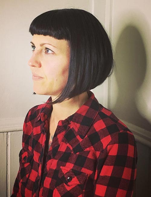 Chin-Length Bob