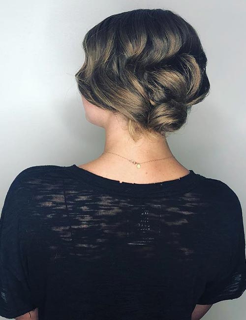 The Classic Low Bun