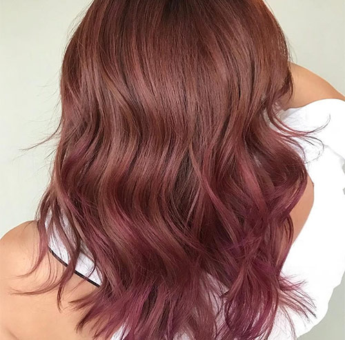 Purple Rose Brown