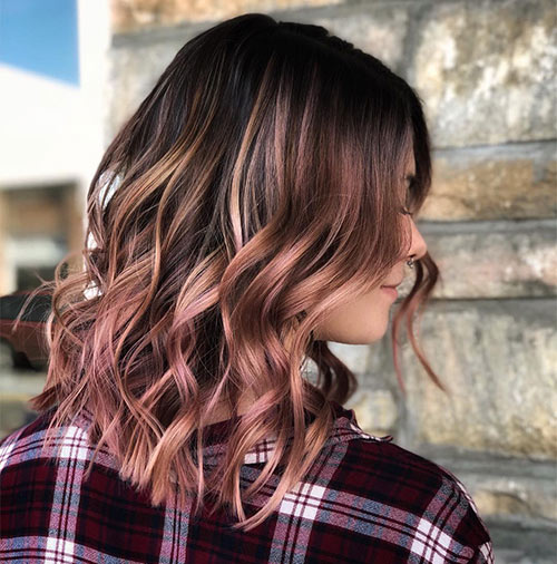 Warm-Toned Rose Brown
