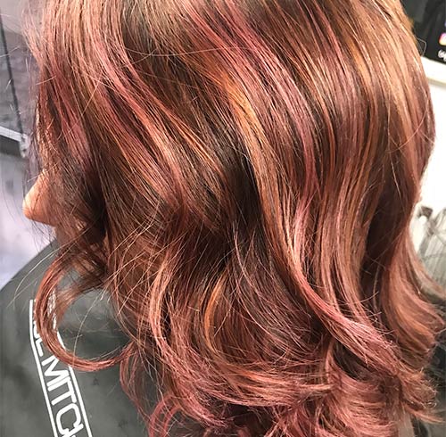 Auburn Rose Brown