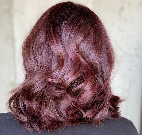 Wine Rose Brown