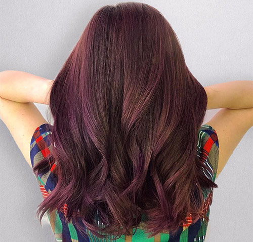 Ultraviolet Rose Brown