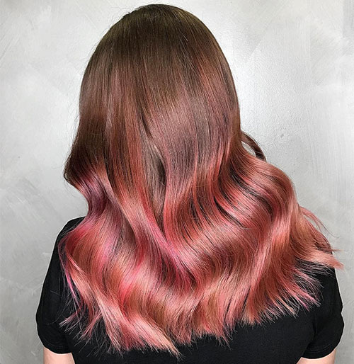Candy Pop Rose Brown