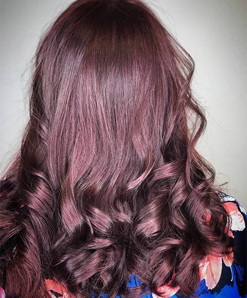 Mahogany Rose Brown