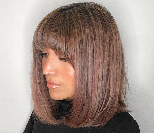 Intense Medium Rose Brown