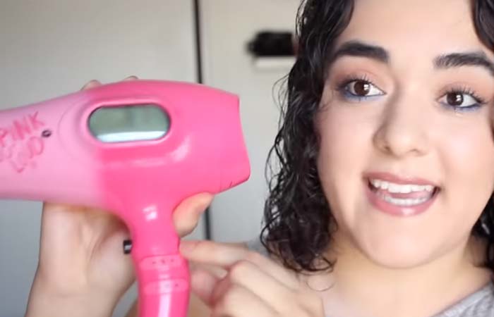 Step 3 Put The Dryer On Low-Heat Settings