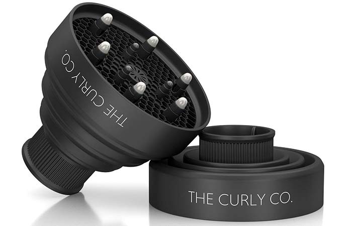 The Curly Co. Collapsible Hair Diffuser 