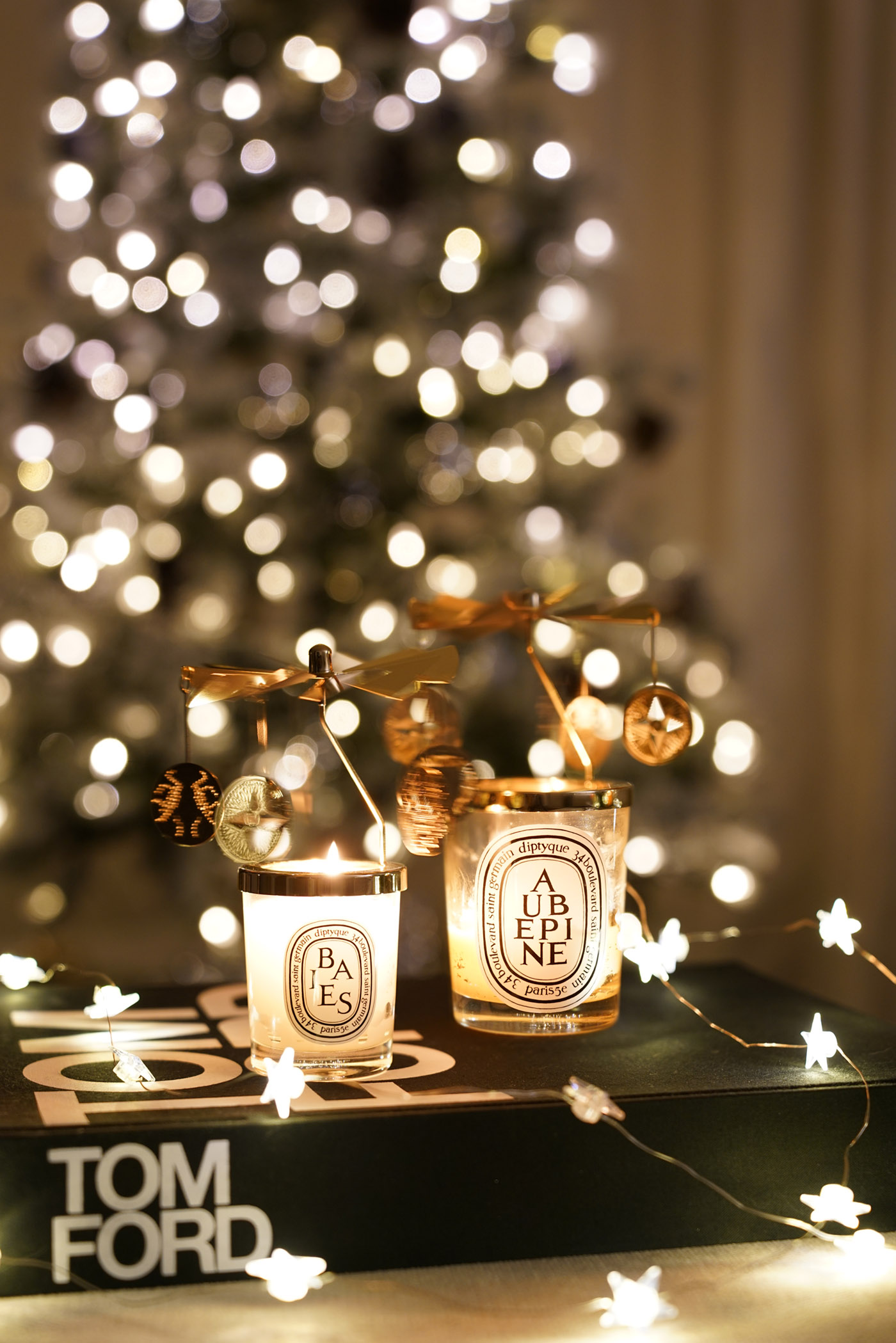 Diptyque Holiday Carousel | The Beauty Look Book