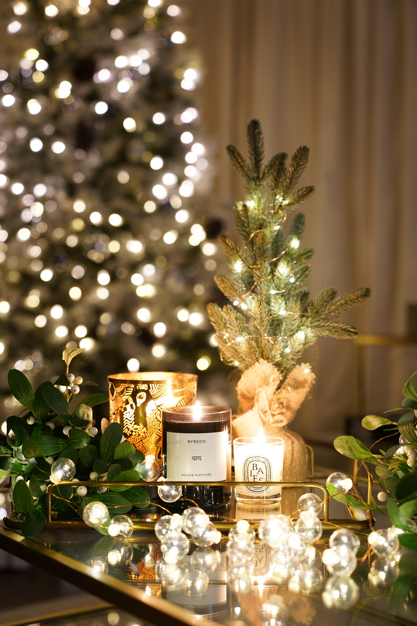 Byredo Chai Candle | The Beauty Look Book