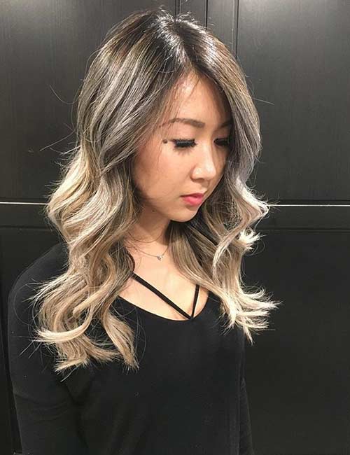 Blonde Balayage