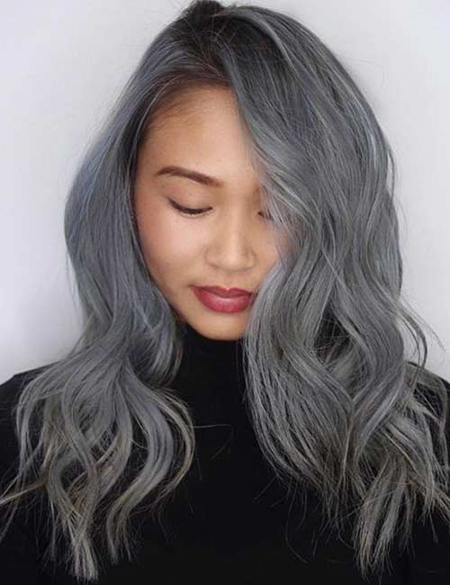 Smokey Hair