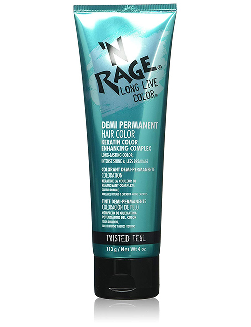 N Rage long Live Demi-Permanent Hair Color