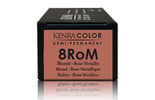 Kenra Color Demi-Permanent 8RoM Blonde Rose Metallic