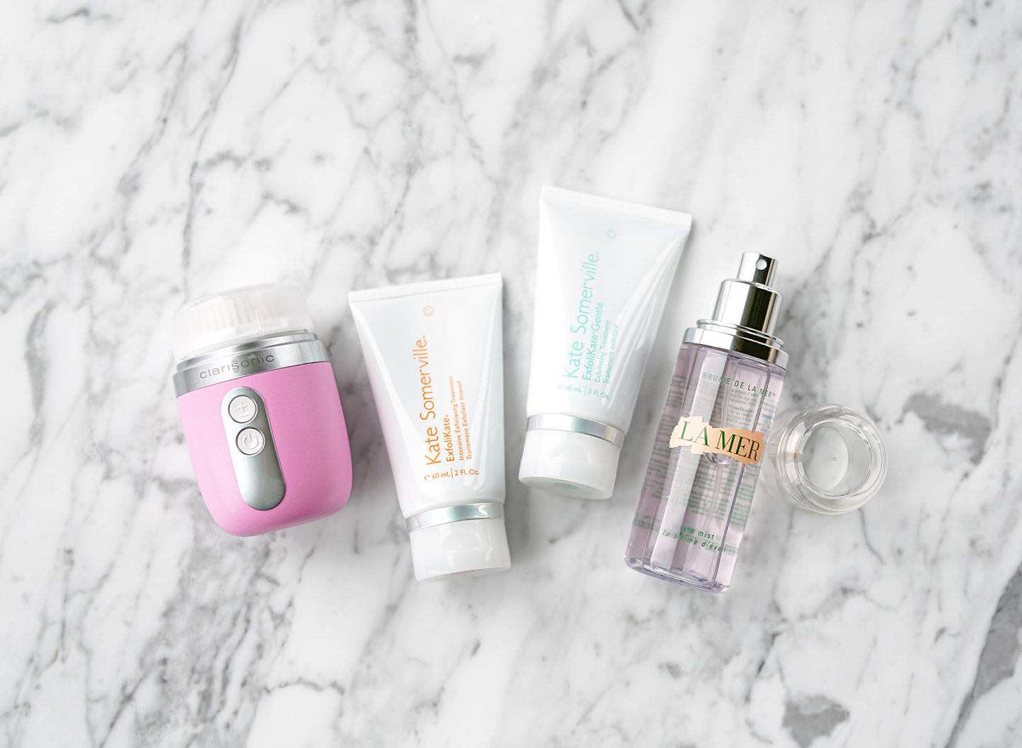 Clarisonic Mia Fit Kate Somerville Scrub La Mer Face Mist