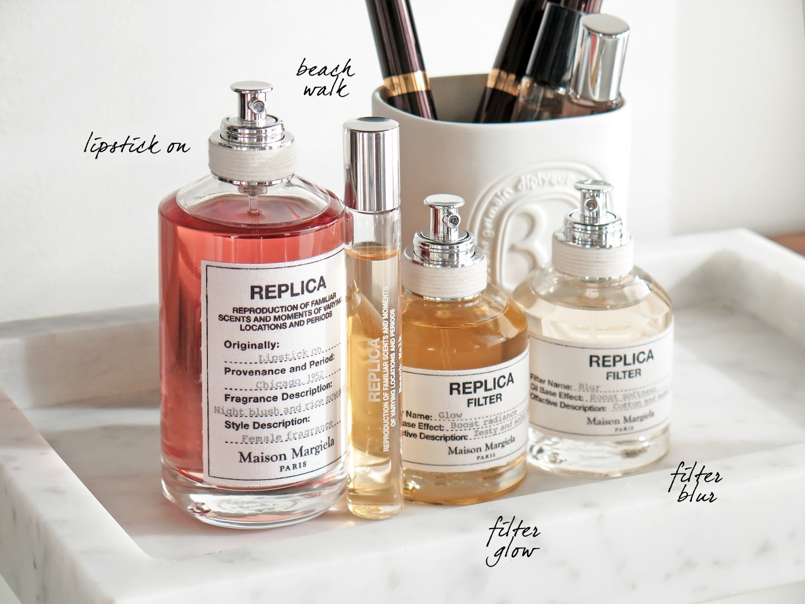 Replica Fragrances - The Beauty Look Book