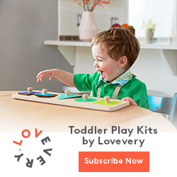 Toddler Play Kits by Lovevery