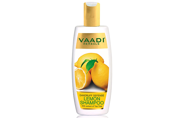 Vaadi Herbals Dandruff Defense Lemon Shampoo