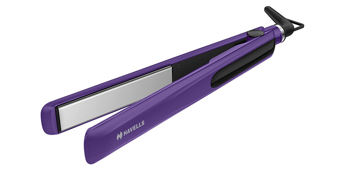 4. Havells Ceramic Coated Hair Straightener HS4101