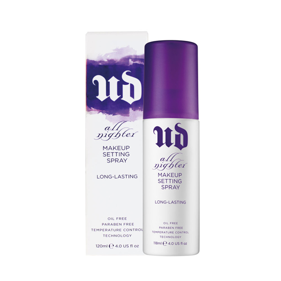 New York Fashion Week Essentials - Urban Decay All Nighter