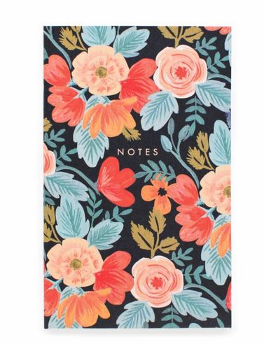 Rifle Paper Co. Everyday Pocket Notebook in Russian Rose