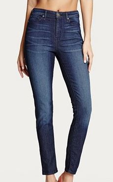 G by Guess High-Rise Ankle Skinny Jeans