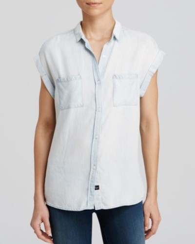 Britt Light Denim Shirt