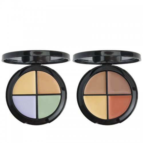 The Art of Color Correcting with Makeup - Motives