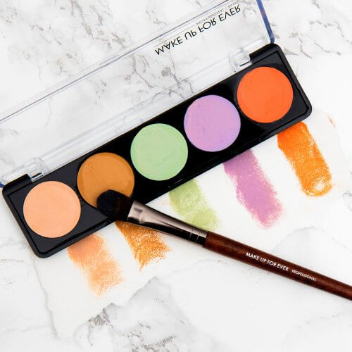 The Art of Color Correcting with Makeup - Make Up For Ever