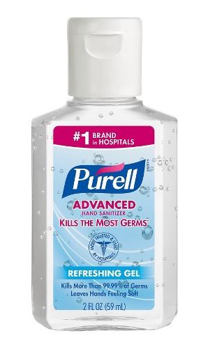 New York Fashion Week Essentials - Purell Hand Sanitizer